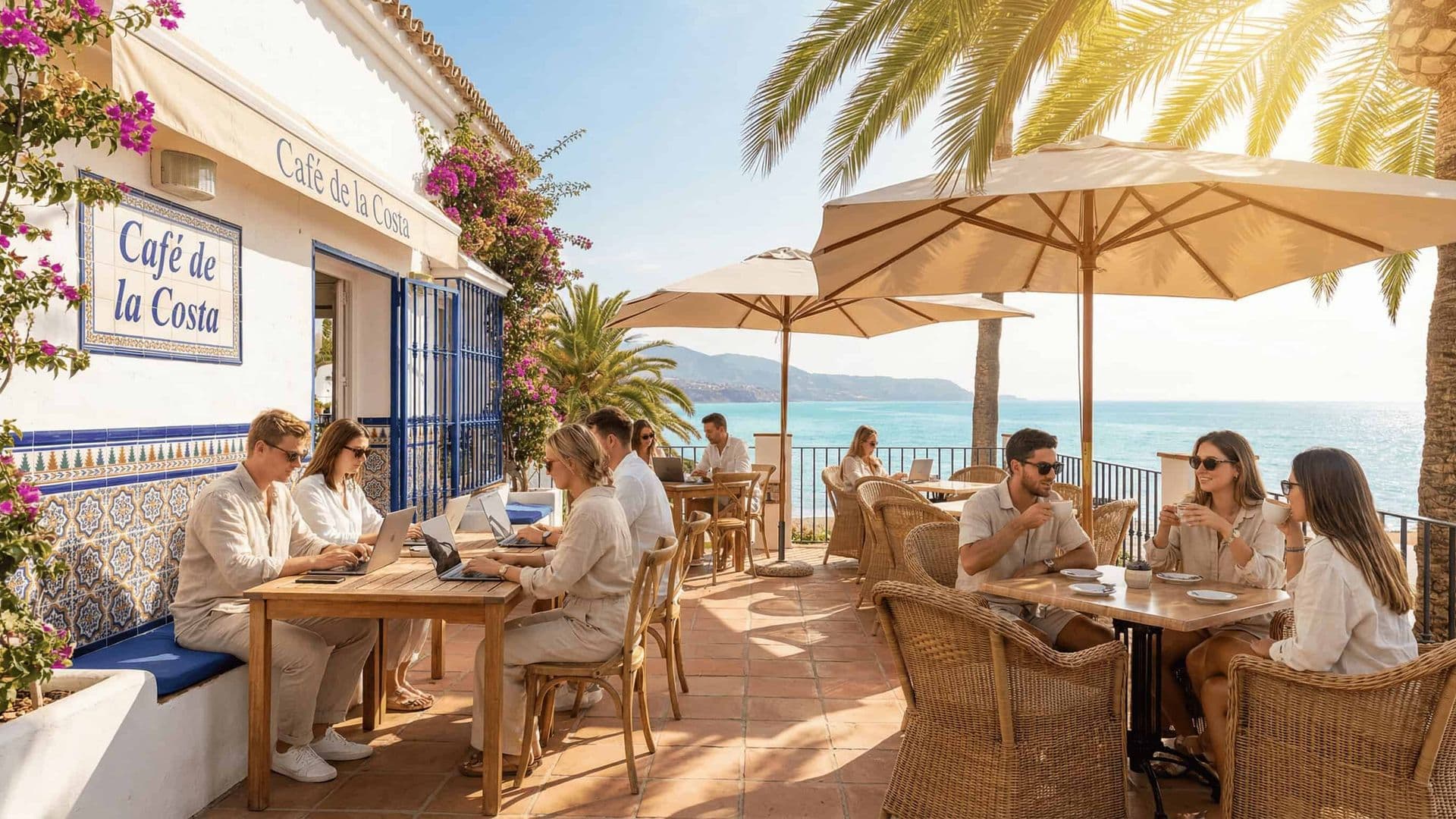 Why the Costa del Sol Is a Great Choice for Digital Nomads