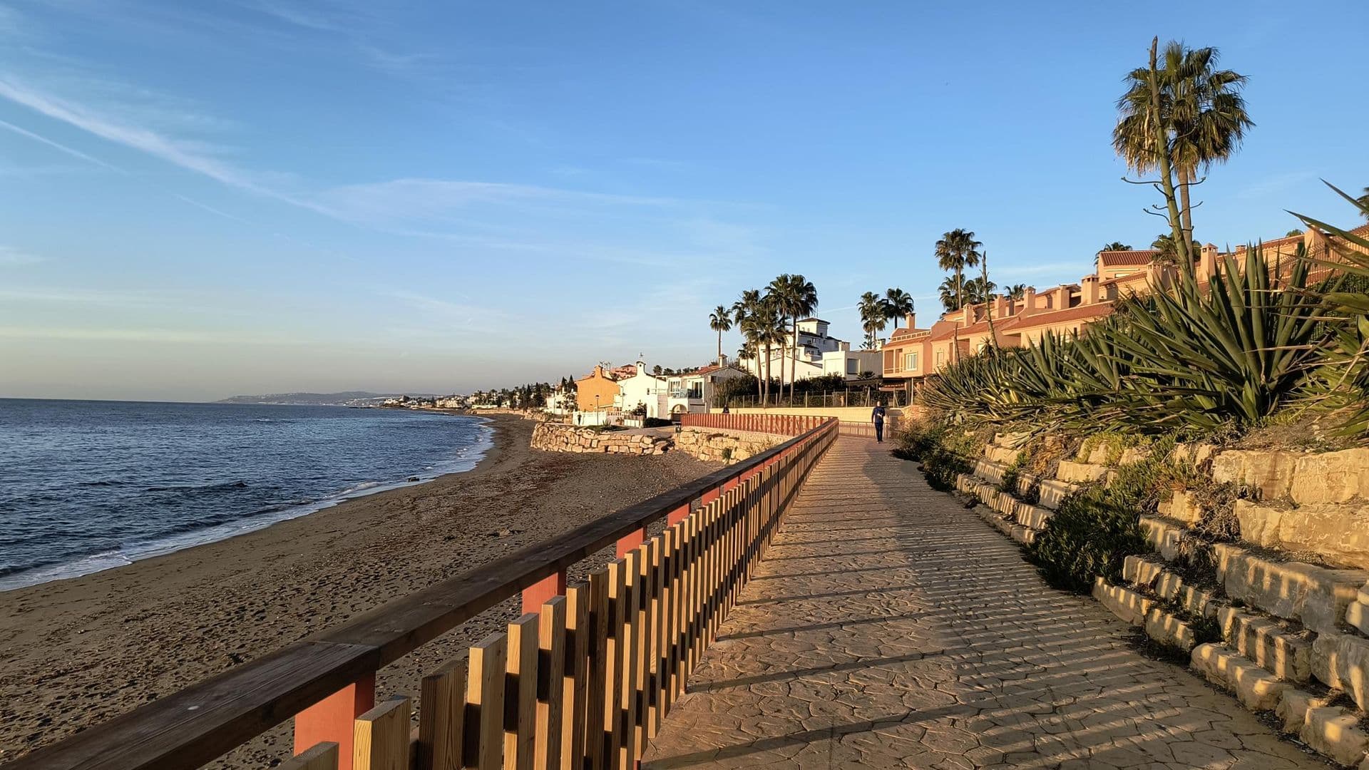 Marbella to Build First Section of Coastal Path in the East of the Municipality