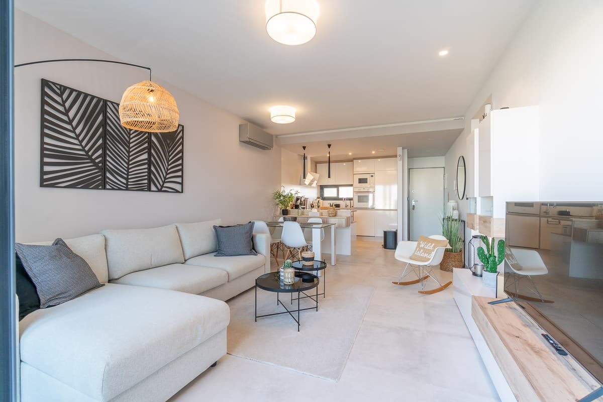 Apartamento Planta Media de 2 dormitorios en Urbanización El Raso - 10