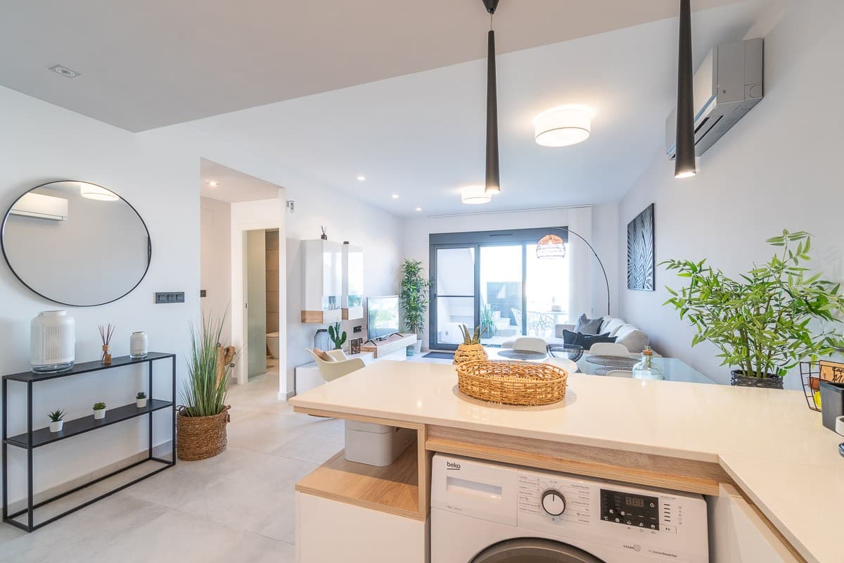 Apartamento Planta Media de 2 dormitorios en Urbanización El Raso - 7