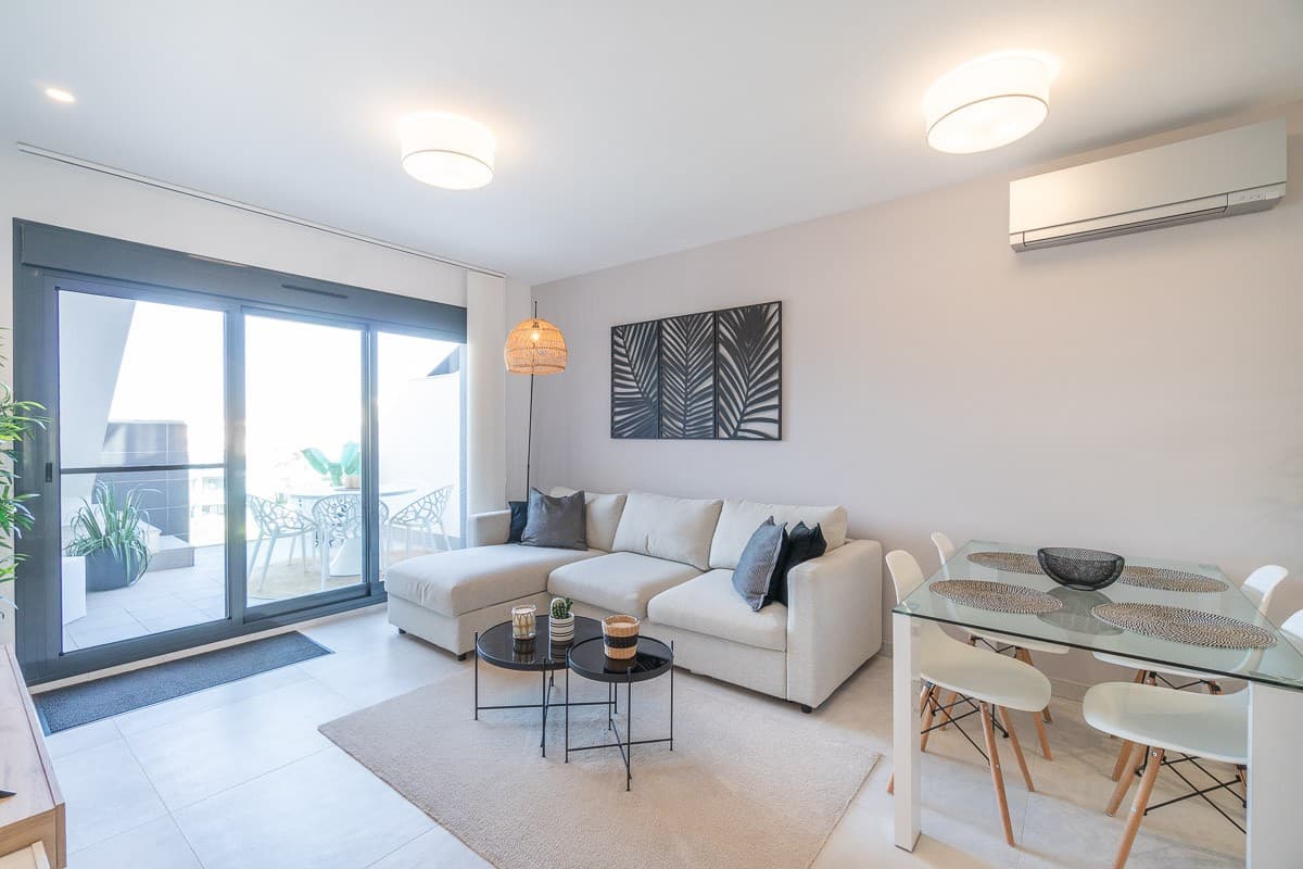 Apartamento Planta Media de 2 dormitorios en Urbanización El Raso - 5