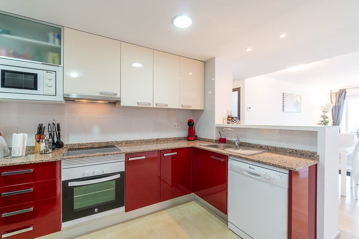 Apartamento Planta Media de 2 dormitorios en Orihuela Costa - 7