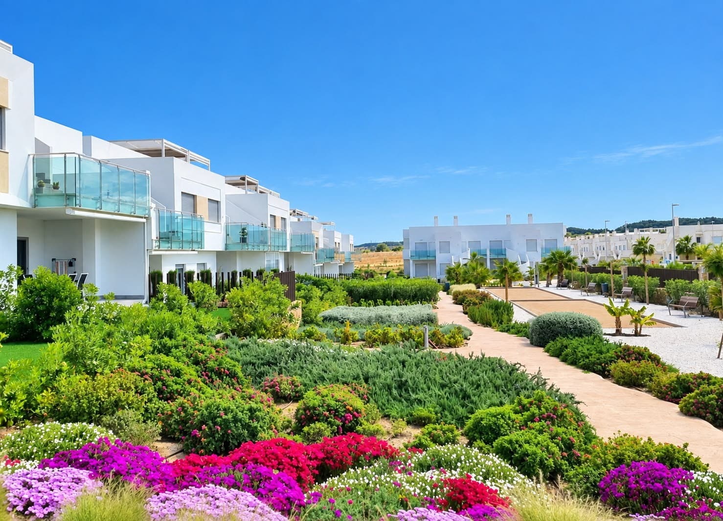 Apartamento Planta Media de 2 dormitorios en Orihuela Costa - 16