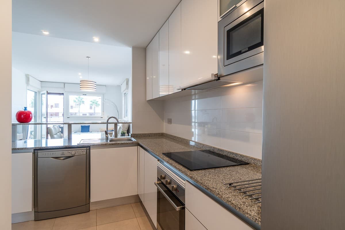 Apartamento Planta Media de 2 dormitorios en Orihuela Costa - 4