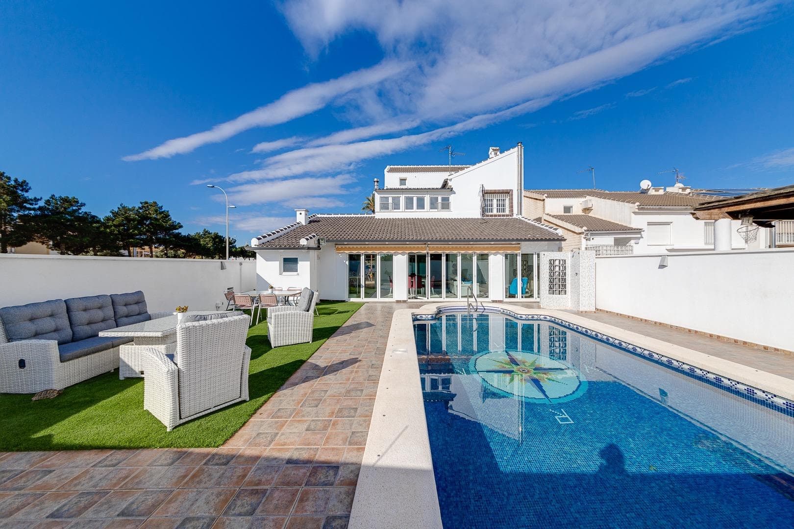 Villa - Chalet de 6 dormitorios en San Javier - 44
