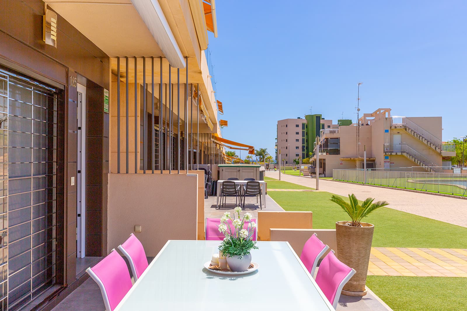 Tussenverdieping Appartement met 4 slaapkamers in Pilar de la Horadada - 34