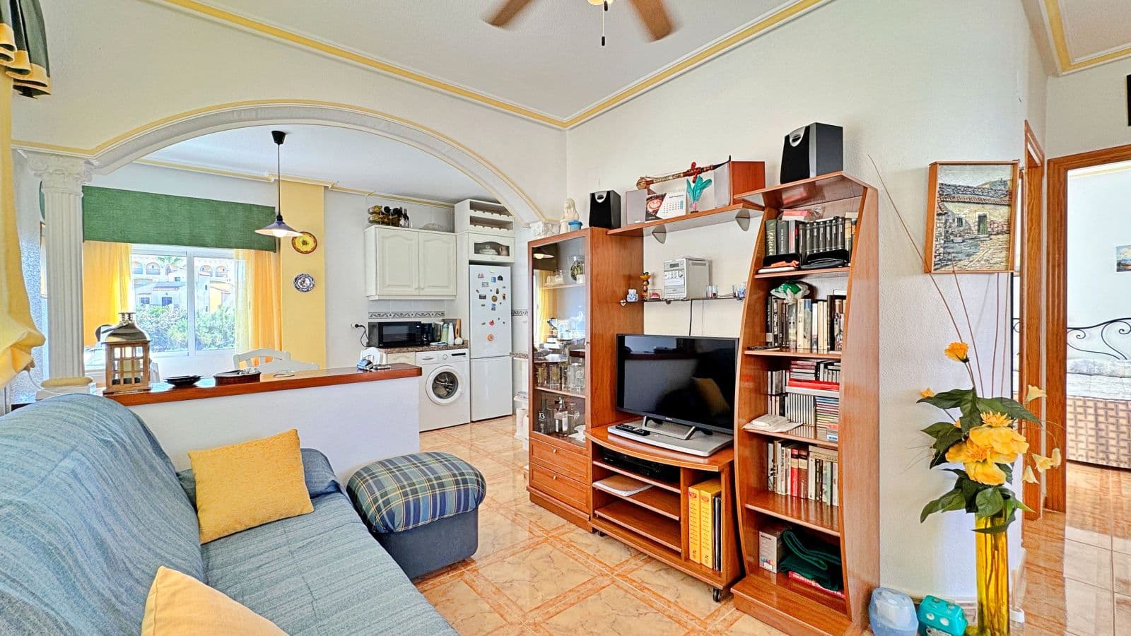 Apartamento Planta Media de 2 dormitorios en Orihuela Costa - 8