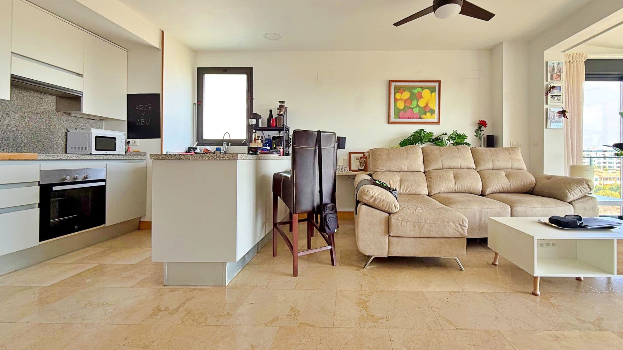 Apartamento Planta Media de 2 dormitorios en Orihuela Costa - 10