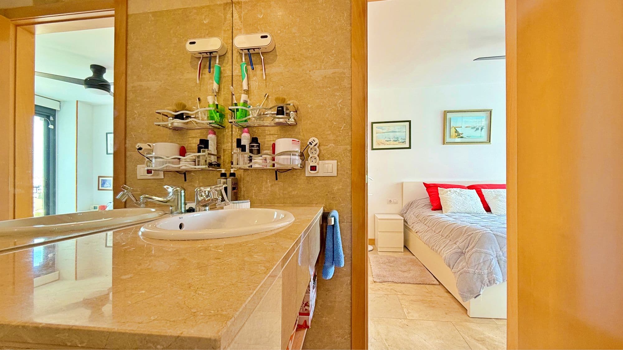 Apartamento Planta Media de 2 dormitorios en Orihuela Costa - 23