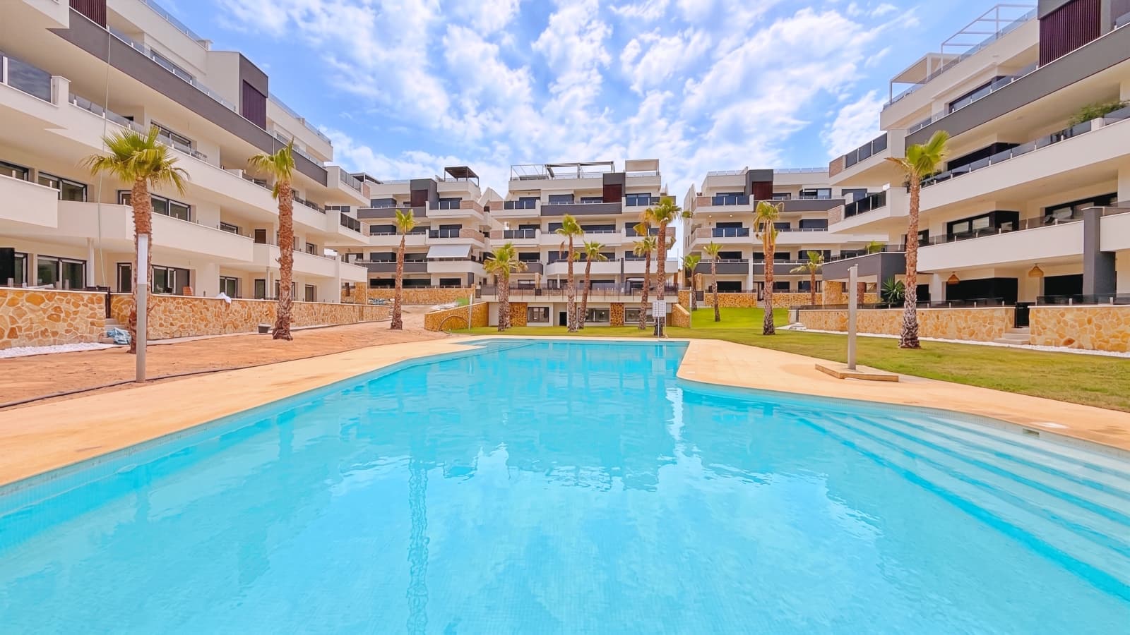 Tussenverdieping Appartement met 2 slaapkamers in Orihuela - 33