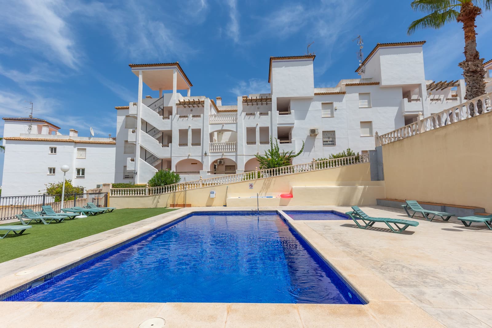 Tussenverdieping Appartement met 2 slaapkamers in Orihuela - 29