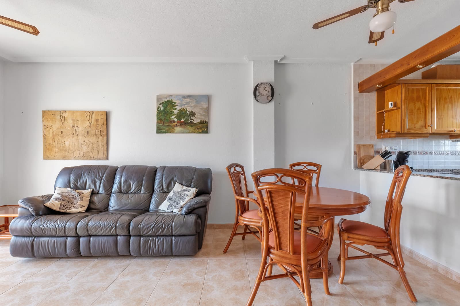 Tussenverdieping Appartement met 2 slaapkamers in Orihuela - 4