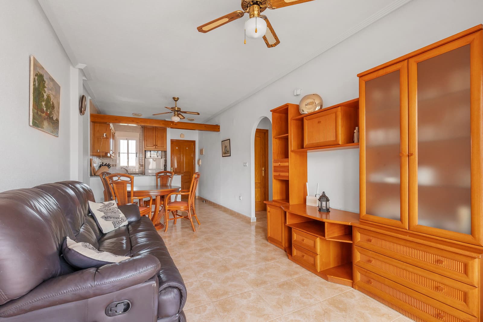 Tussenverdieping Appartement met 2 slaapkamers in Orihuela - 6