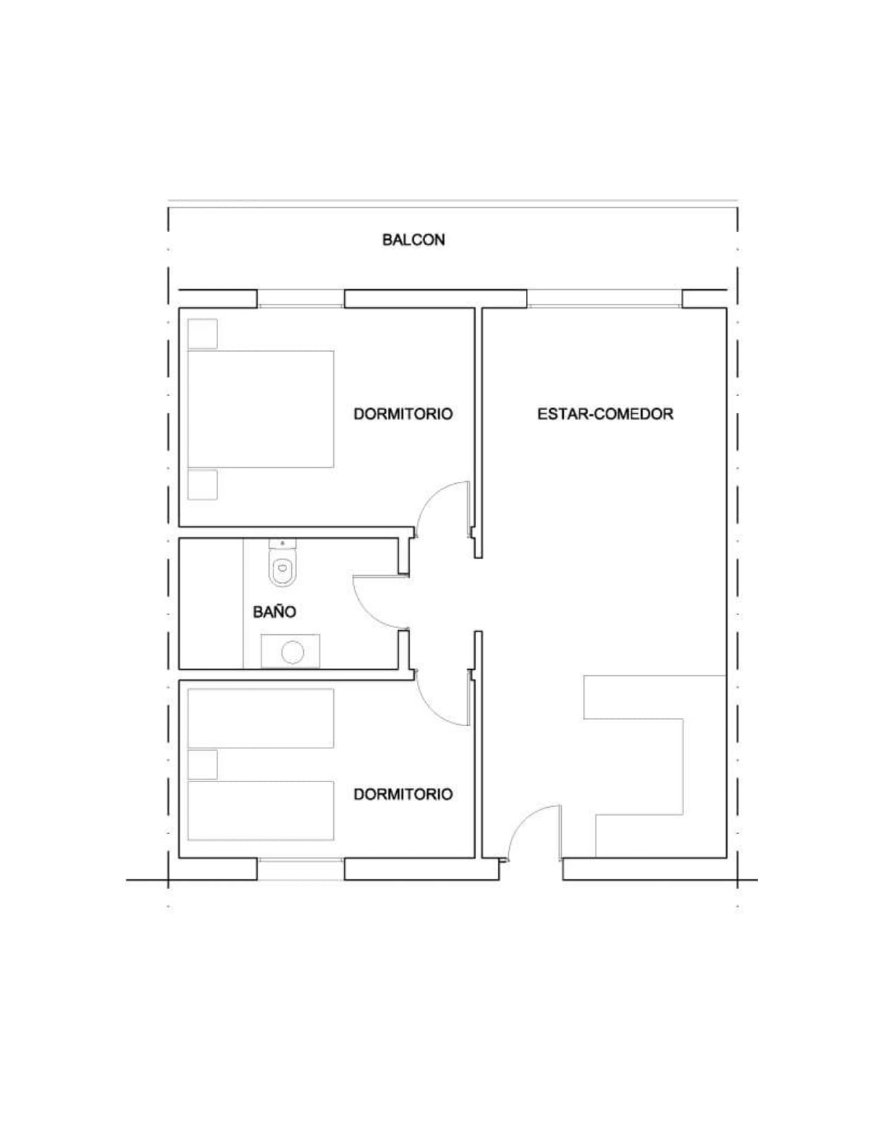 2 bed Middle Floor Apartment in Orihuela - 33