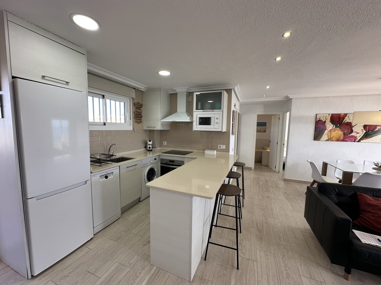 Tussenverdieping Appartement met 3 slaapkamers in Mil Palmeras - 6