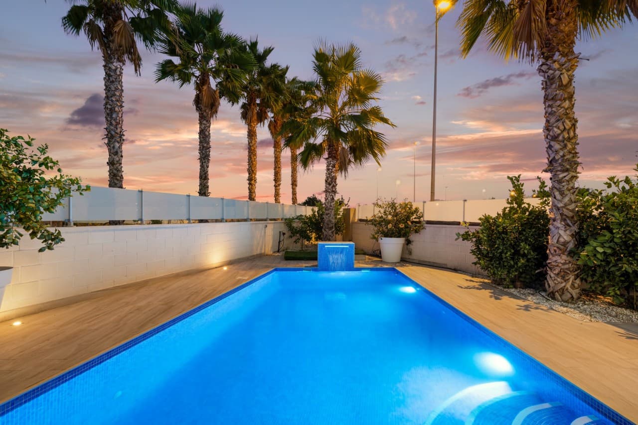 Villa - Chalet de 5 dormitorios en Cabo Roig - 14