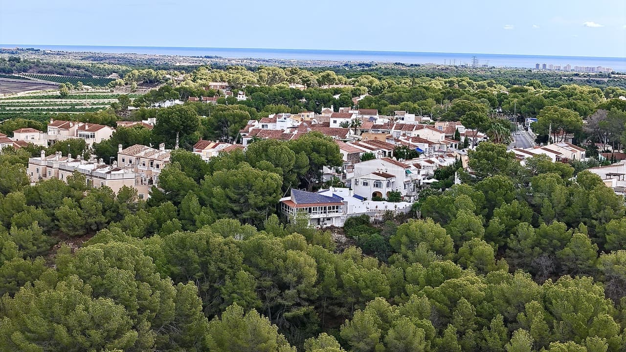 Vrijstaande Villa met 3 slaapkamers in Pinar de Campoverde