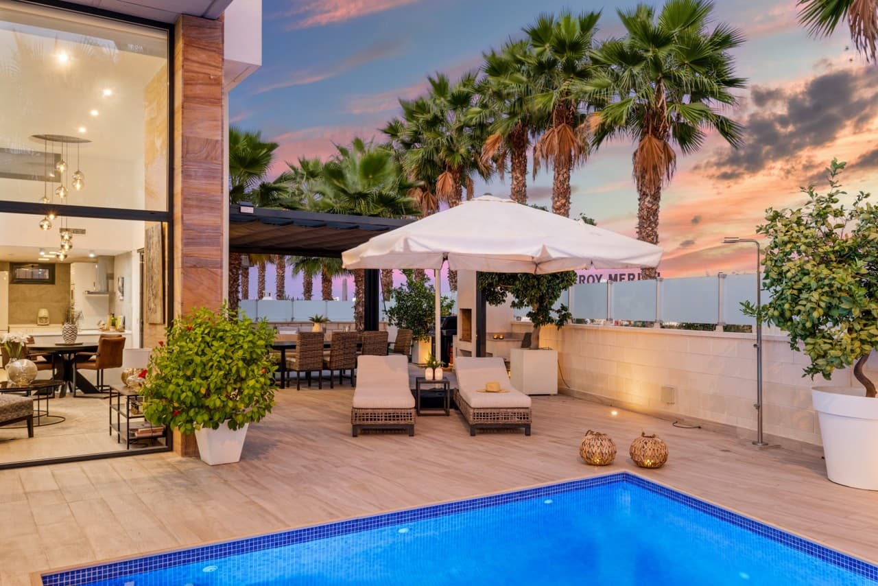 Villa - Chalet de 5 dormitorios en Cabo Roig - 18