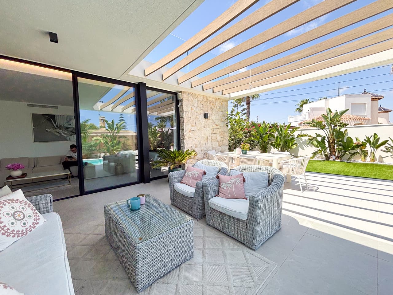 Villa - Chalet de 3 dormitorios en Cabo Roig - 8