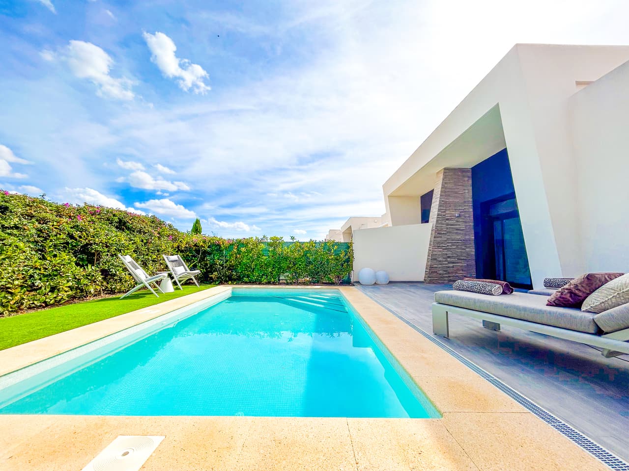Villa - Chalet de 3 dormitorios en Algorfa - 2