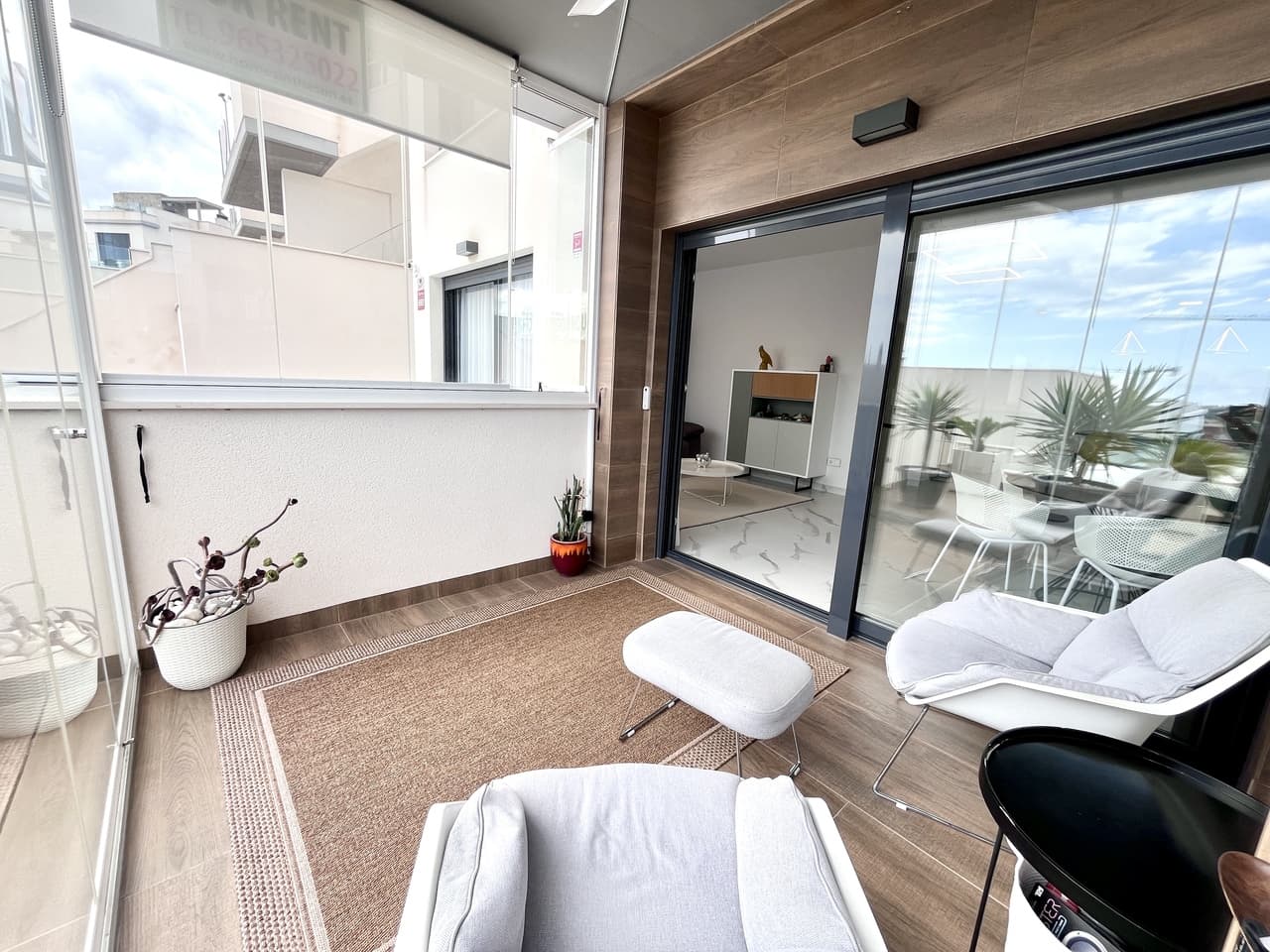 Tussenverdieping Appartement met 2 slaapkamers in San Miguel de Salinas - 23