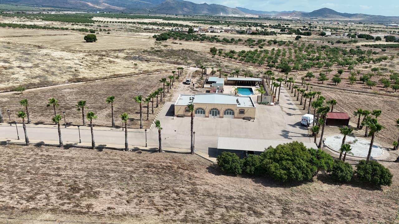 Vrijstaande Villa met 6 slaapkamers in Fuente Alamo de Murcia - 37