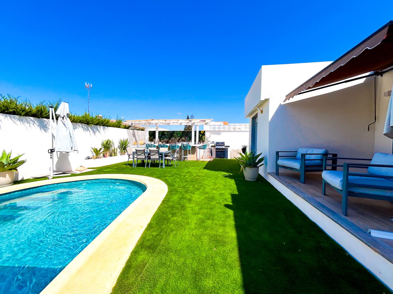 5 bed Detached Villa in Mar de Cristal - 44