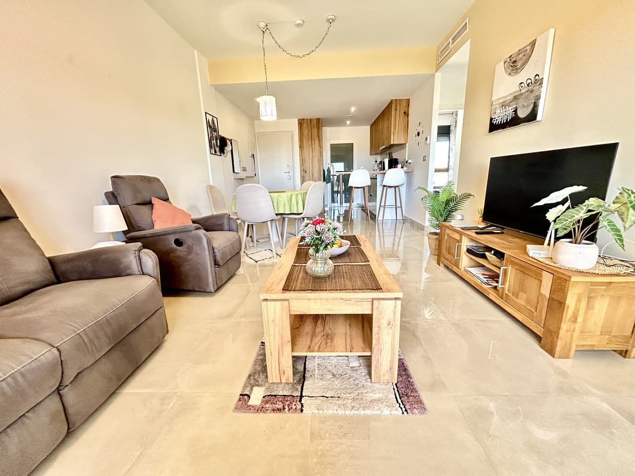 Apartamento Planta Media de 2 dormitorios en Pilar de la Horadada - 7
