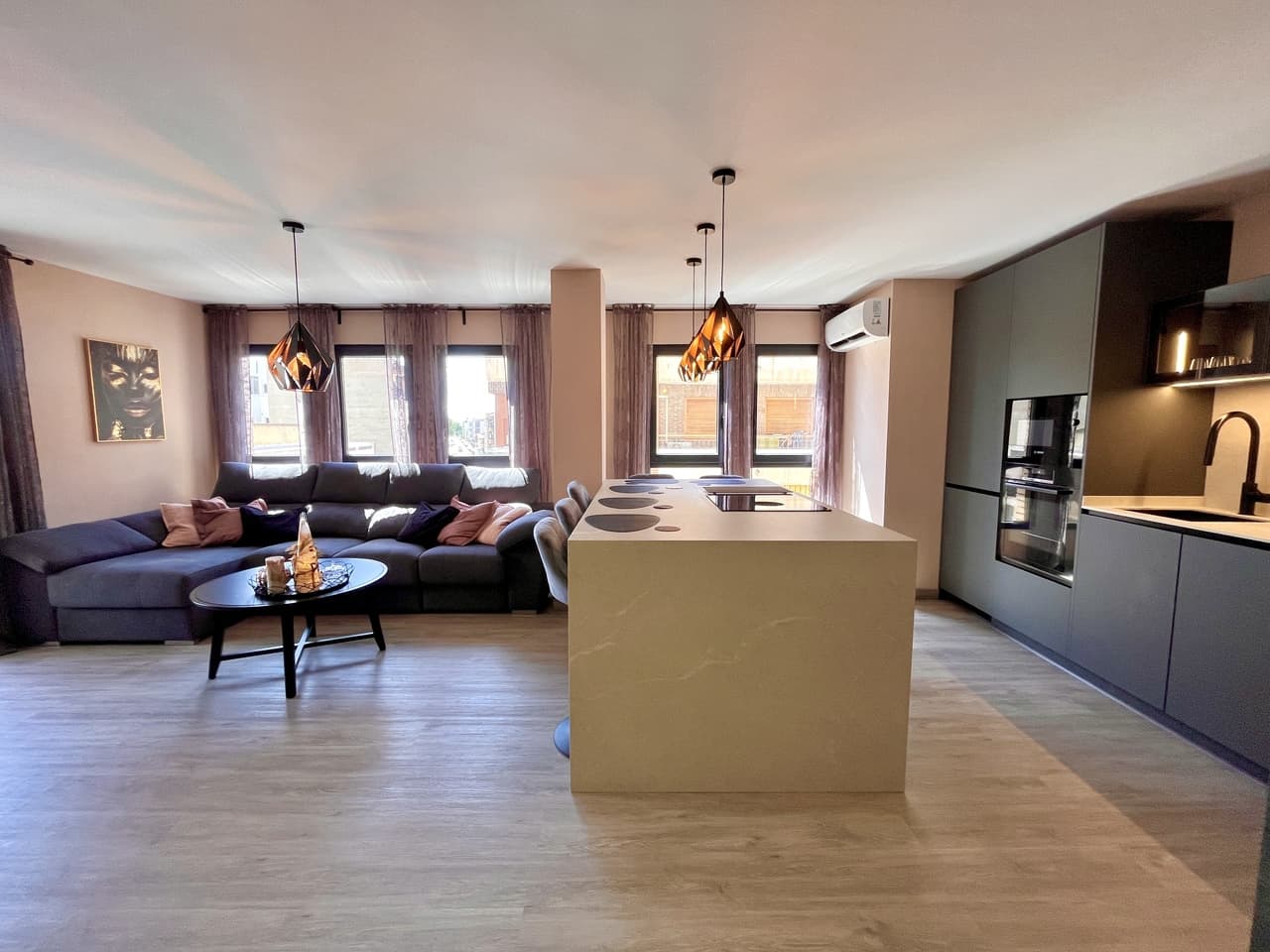 Tussenverdieping Appartement met 4 slaapkamers in Almoradi - 1