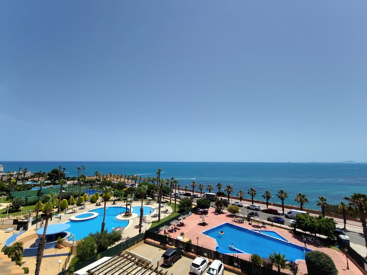 Tussenverdieping Appartement met 2 slaapkamers in Cabo Roig - 32