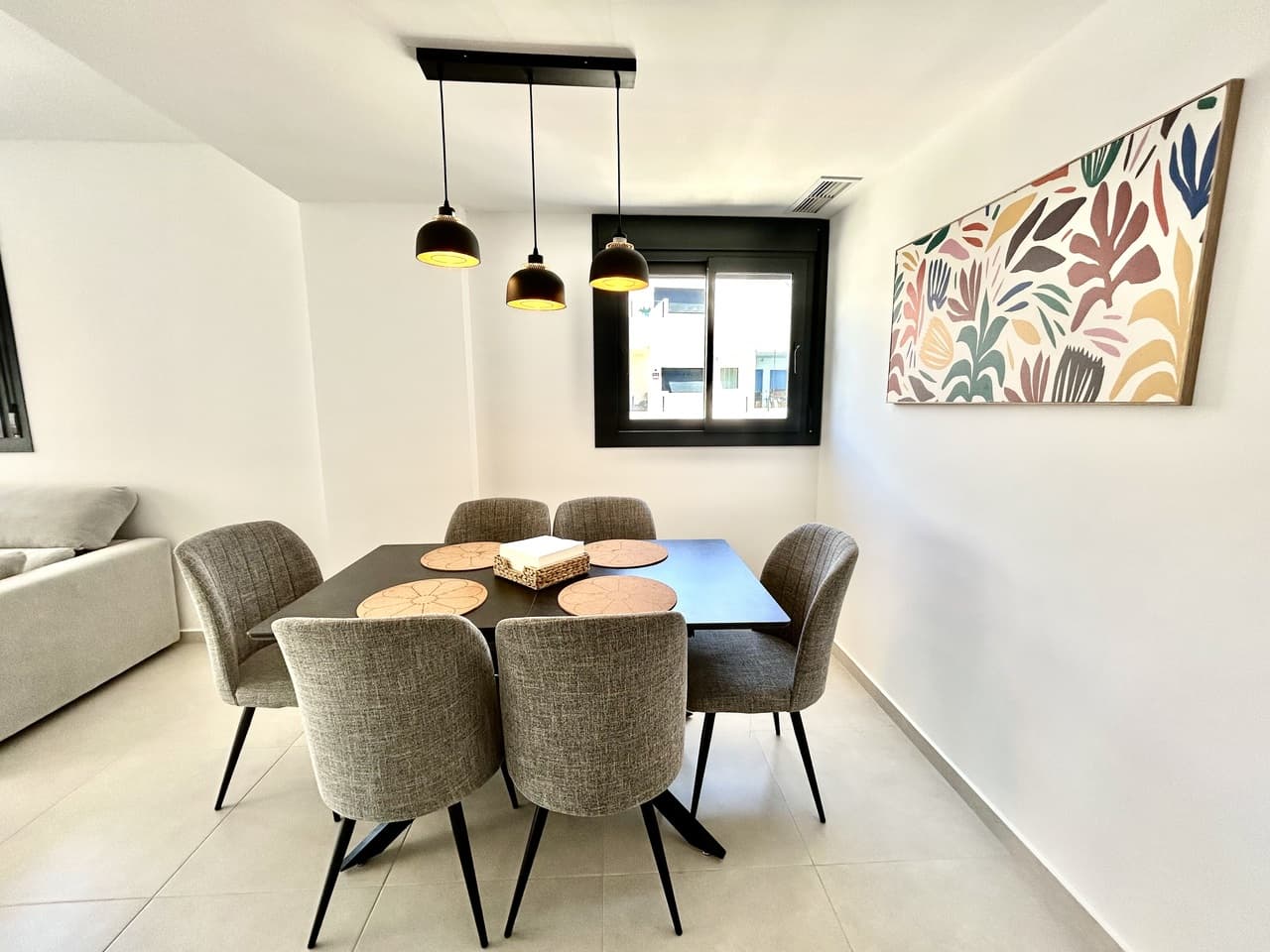 Apartamento Planta Media de 3 dormitorios en Los Dolses - 10