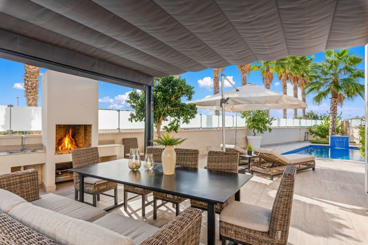 Villa - Chalet de 5 dormitorios en Cabo Roig - 42