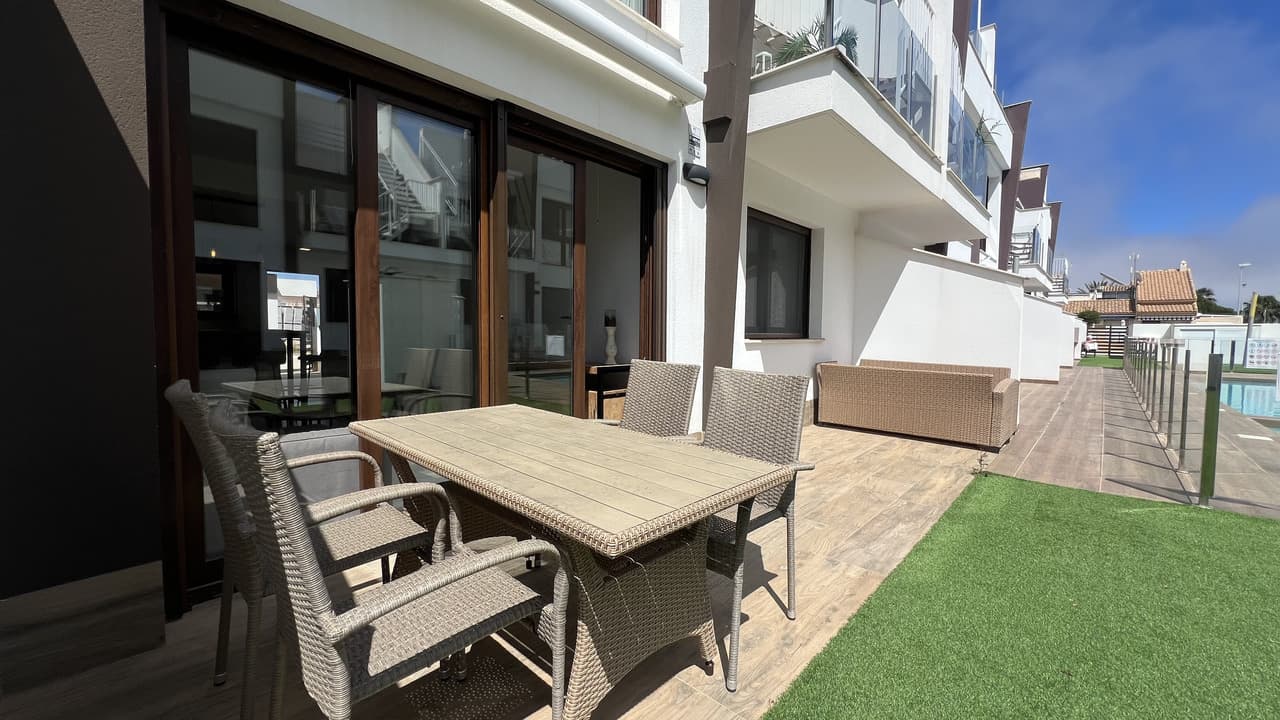 Apartamento Planta Media de 2 dormitorios en San Pedro del Pinatar - 1