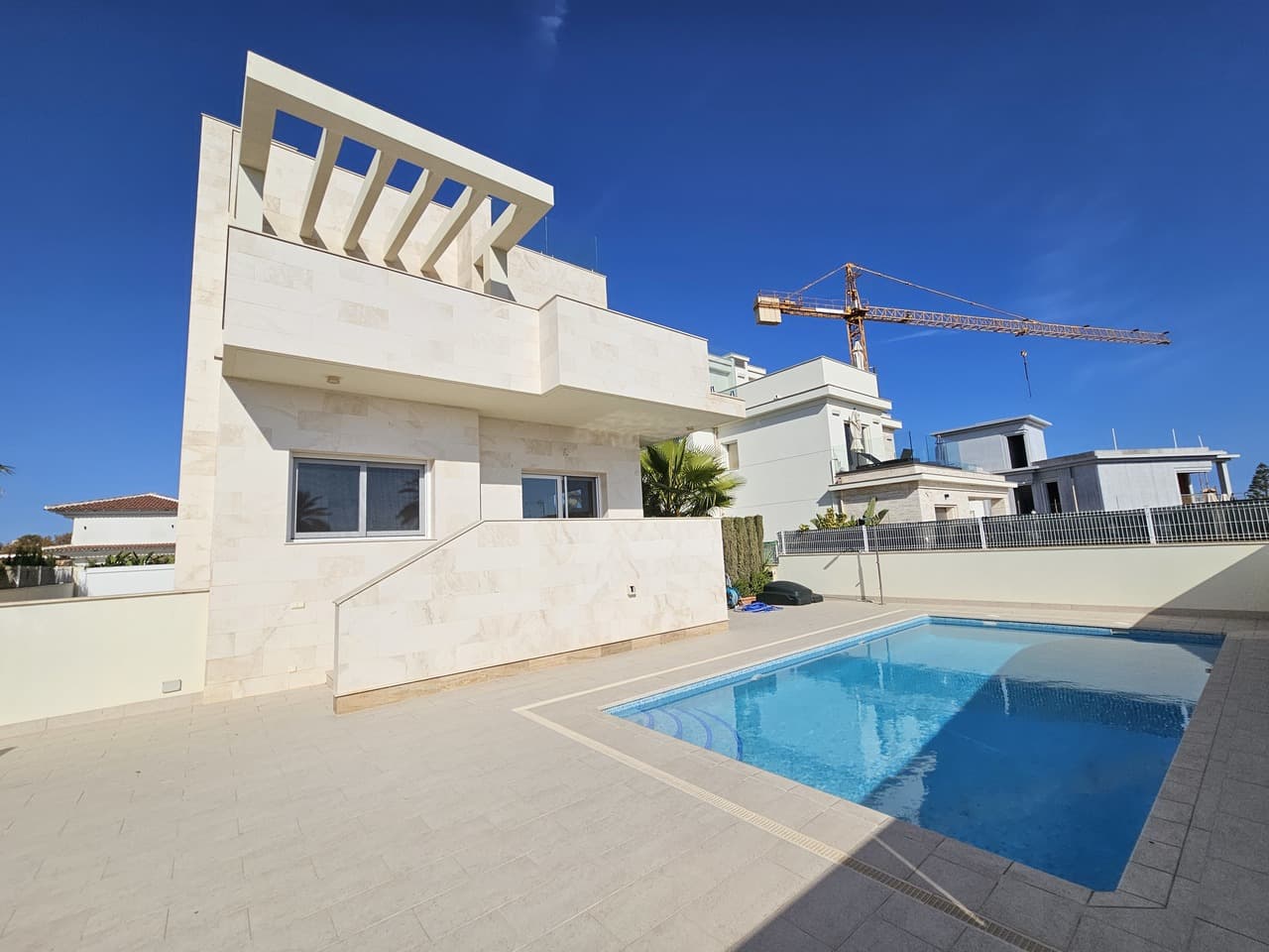 Vrijstaande Villa met 5 slaapkamers in La Zenia - 1
