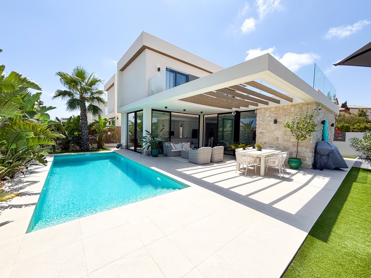 Villa - Chalet de 3 dormitorios en Cabo Roig - 5