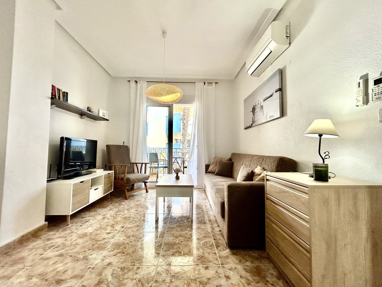 Tussenverdieping Appartement met 2 slaapkamers in Cabo Roig - 7