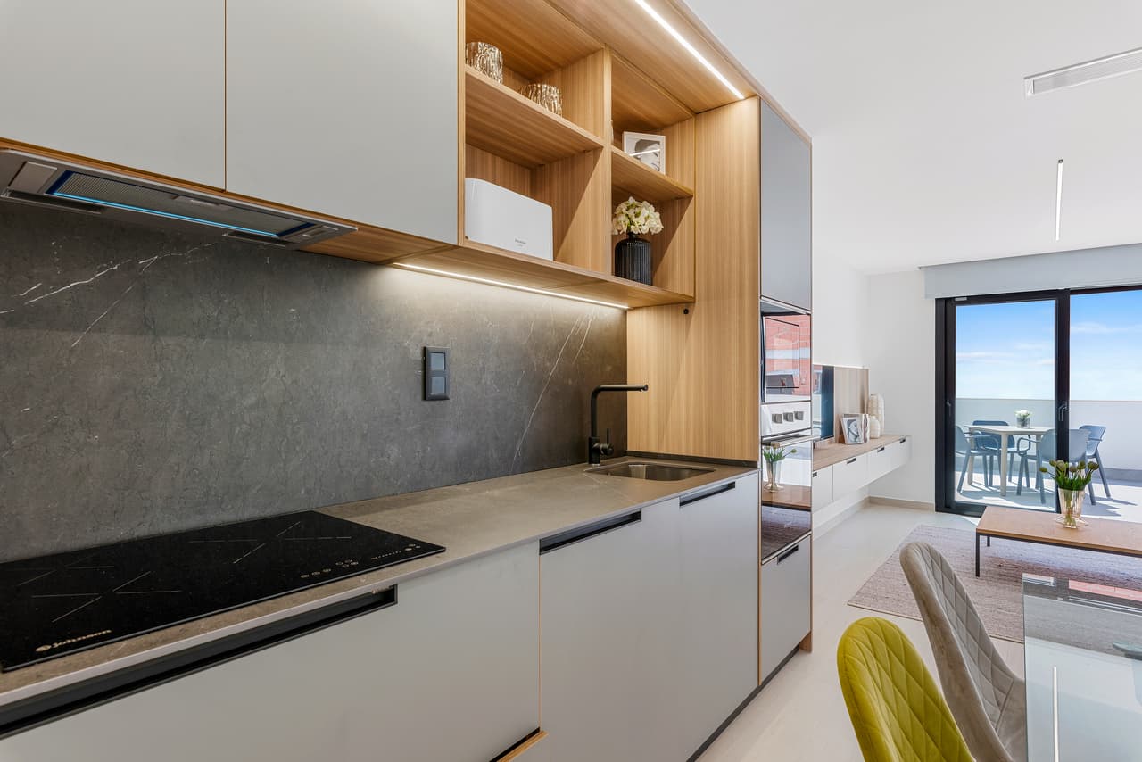 Apartamento Planta Media de 2 dormitorios en Guardamar del Segura - 6