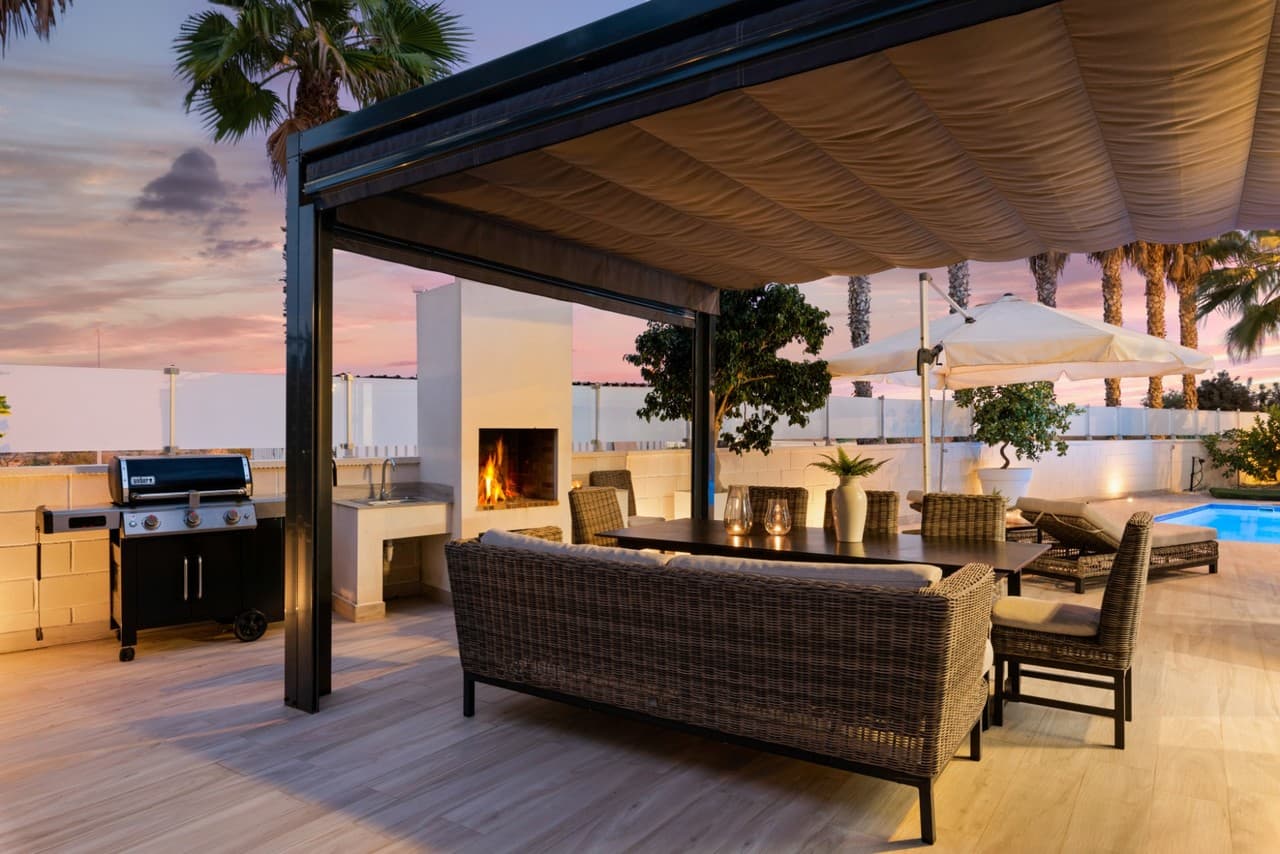 Villa - Chalet de 5 dormitorios en Cabo Roig - 13