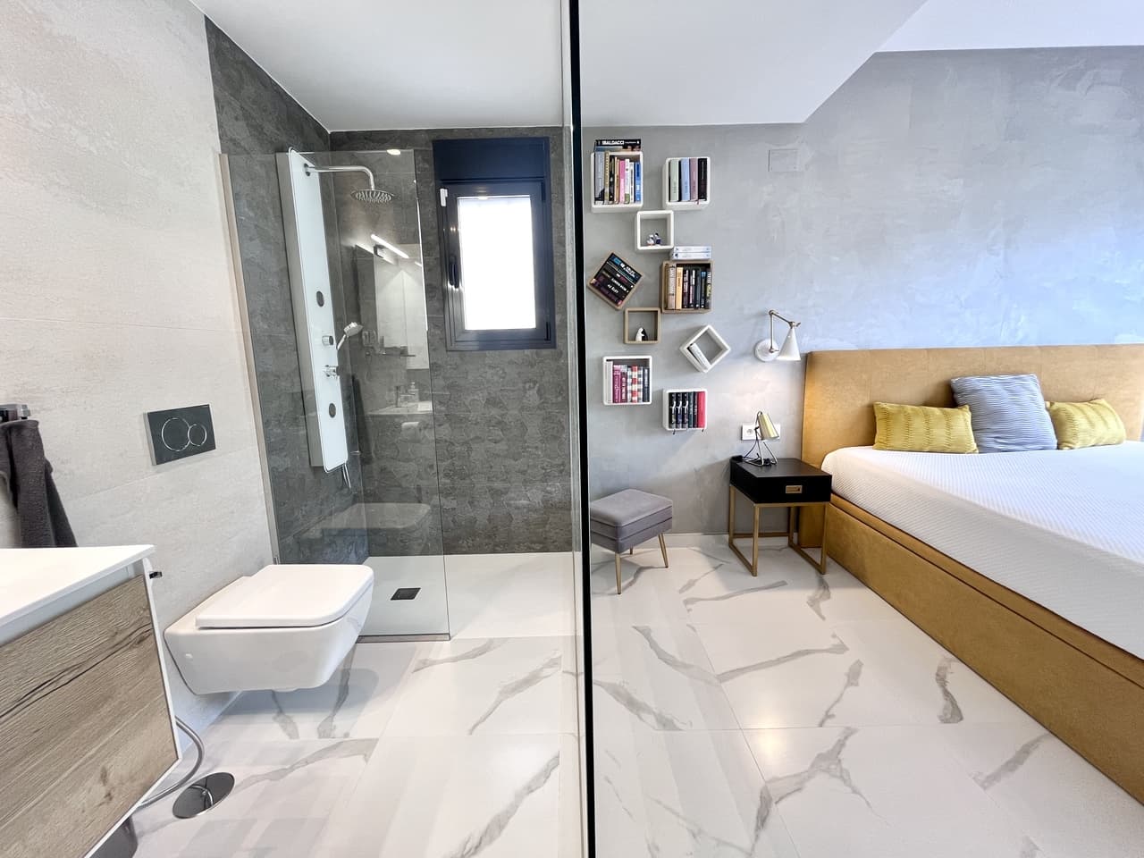 Tussenverdieping Appartement met 2 slaapkamers in San Miguel de Salinas - 9