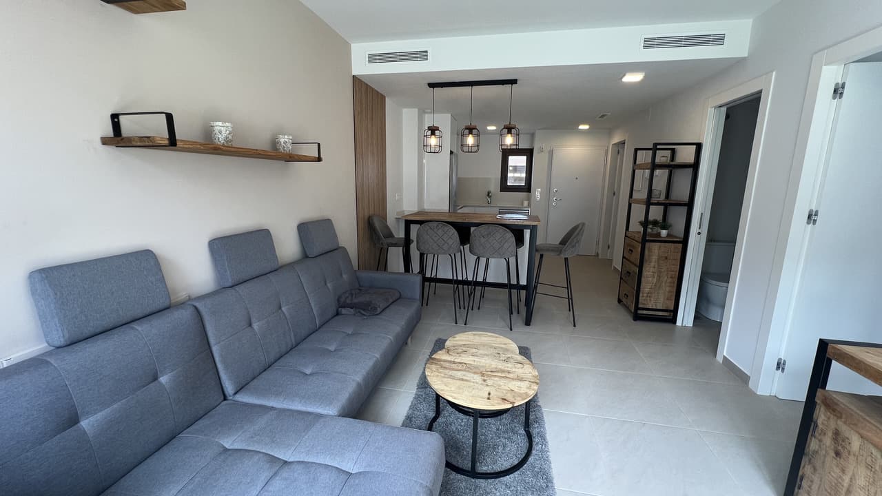 Apartamento Planta Media de 2 dormitorios en San Pedro del Pinatar - 4