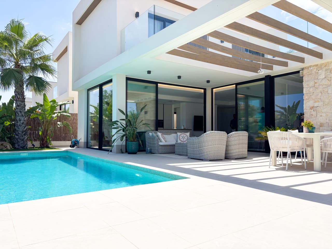Villa - Chalet de 3 dormitorios en Cabo Roig - 4