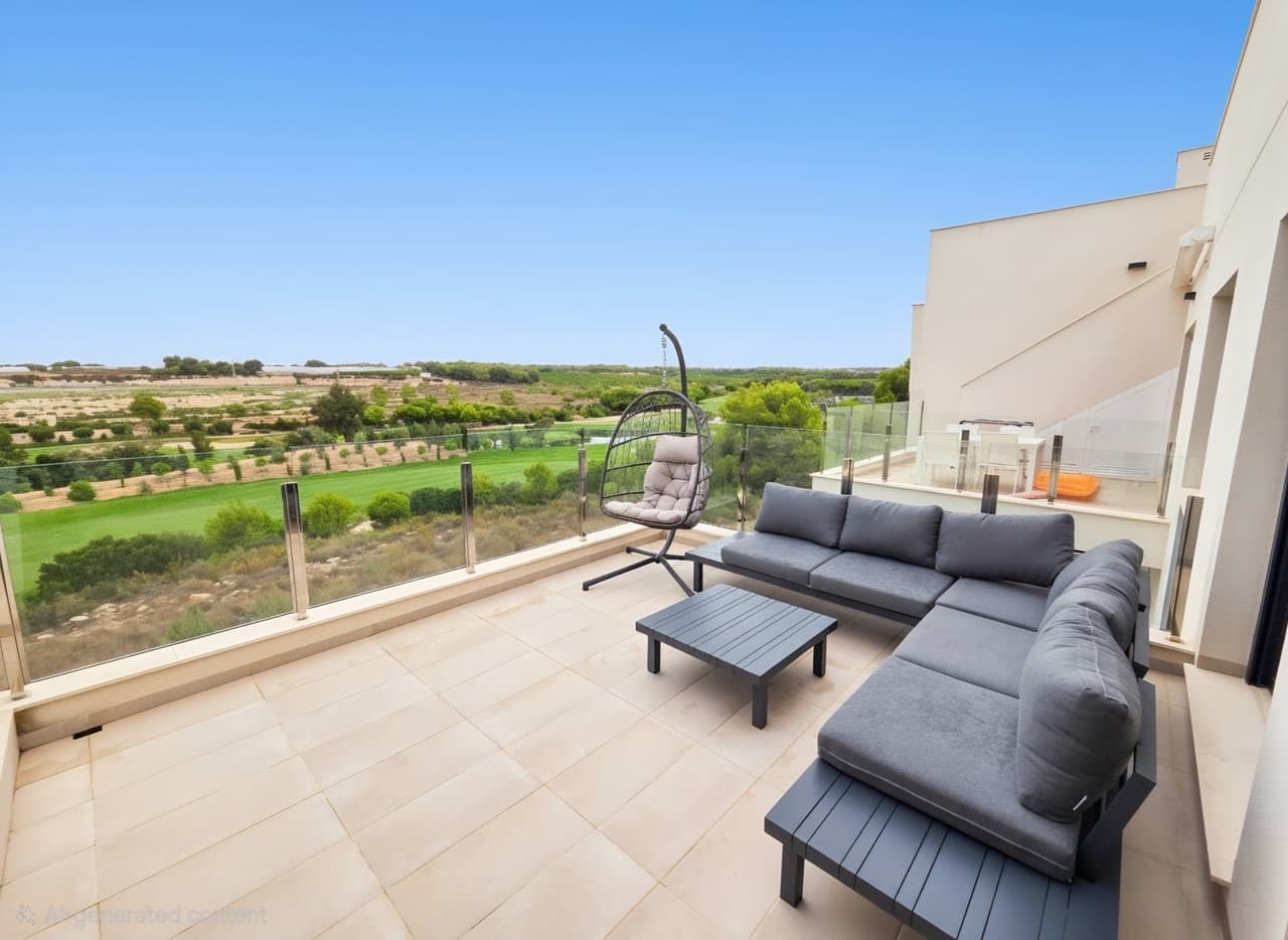 Penthouse met 2 slaapkamers in Pilar de la Horadada - 1
