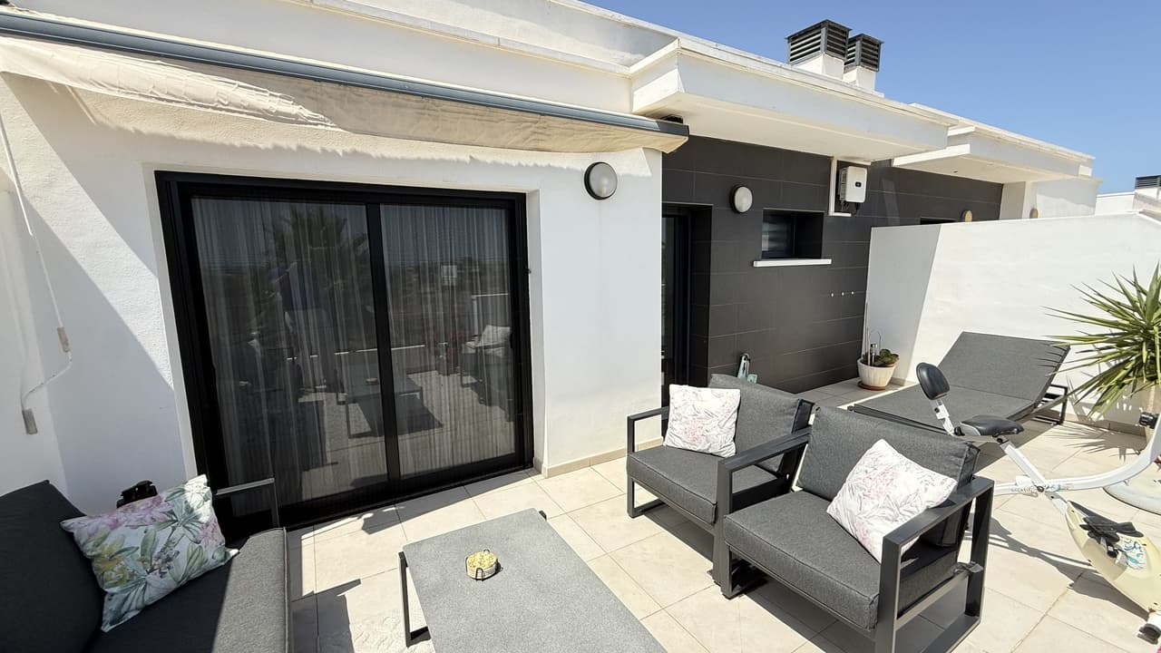 Adosada de 3 dormitorios en Cabo Roig - 29