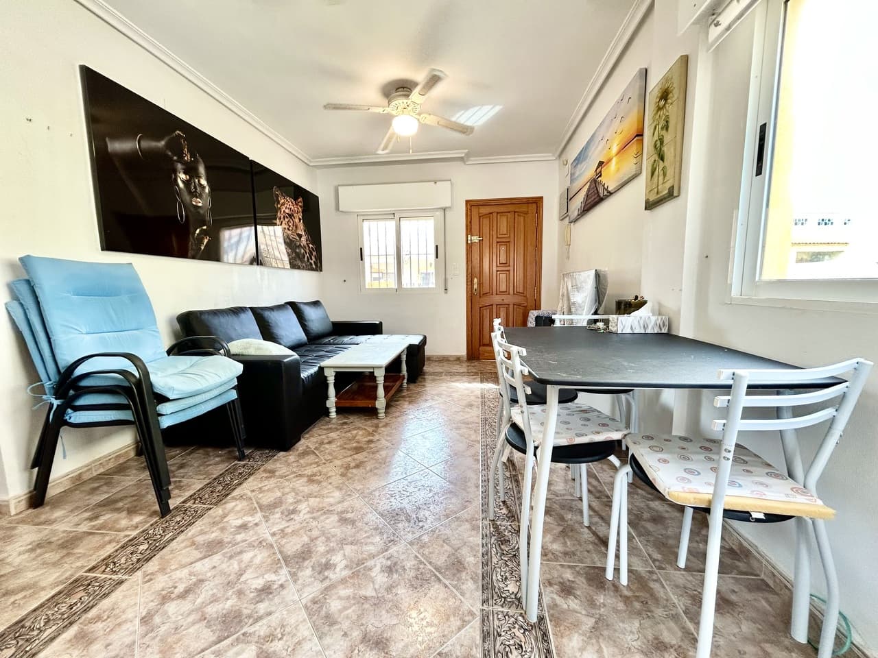 3 bed Middle Floor Apartment in La Zenia - 3
