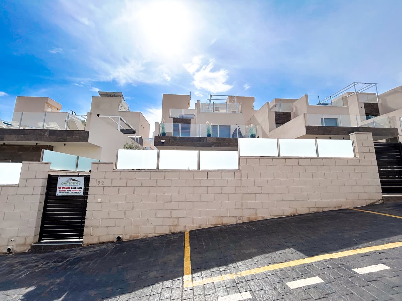 Villa - Chalet de 3 dormitorios en Villamartin - 36