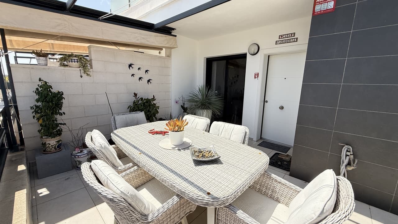 Adosada de 3 dormitorios en Cabo Roig - 4
