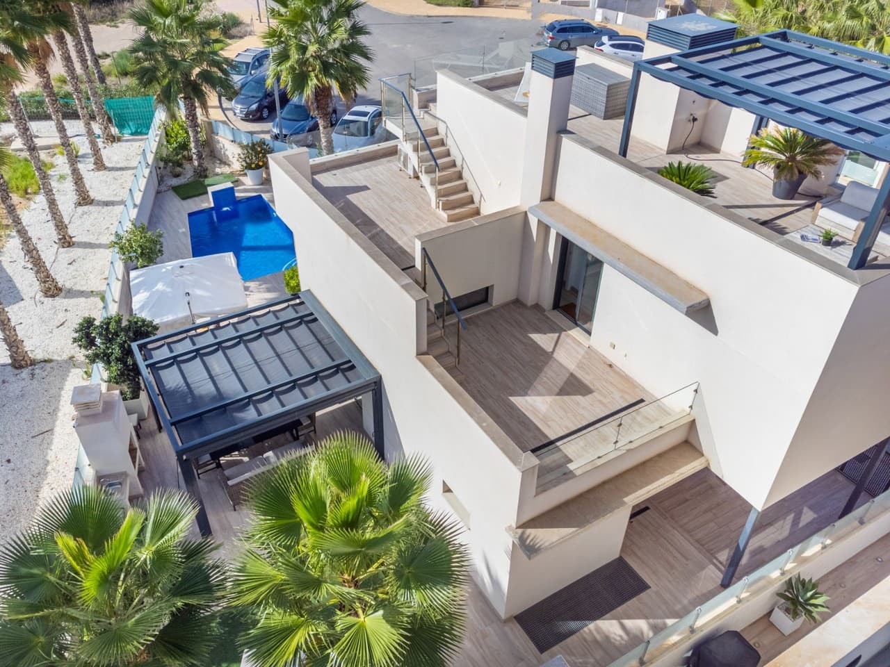 Villa - Chalet de 5 dormitorios en Cabo Roig - 11