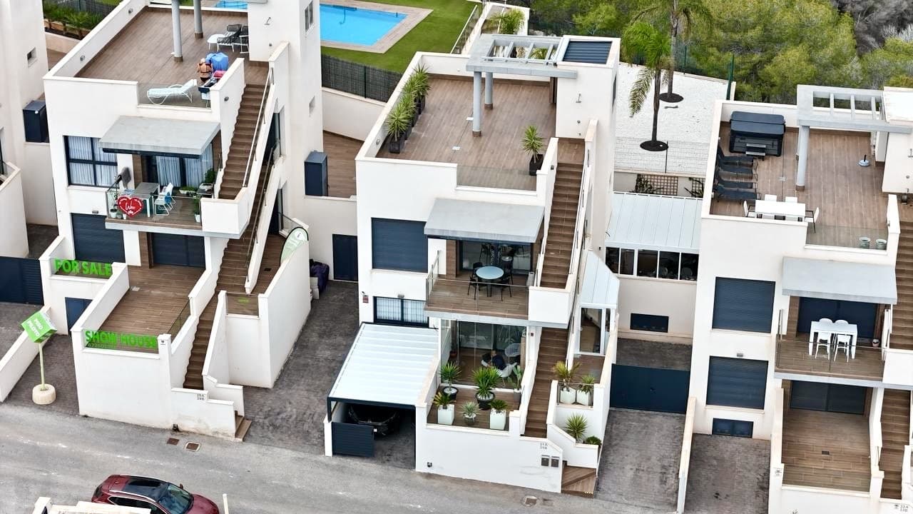 Tussenverdieping Appartement met 2 slaapkamers in San Miguel de Salinas - 2