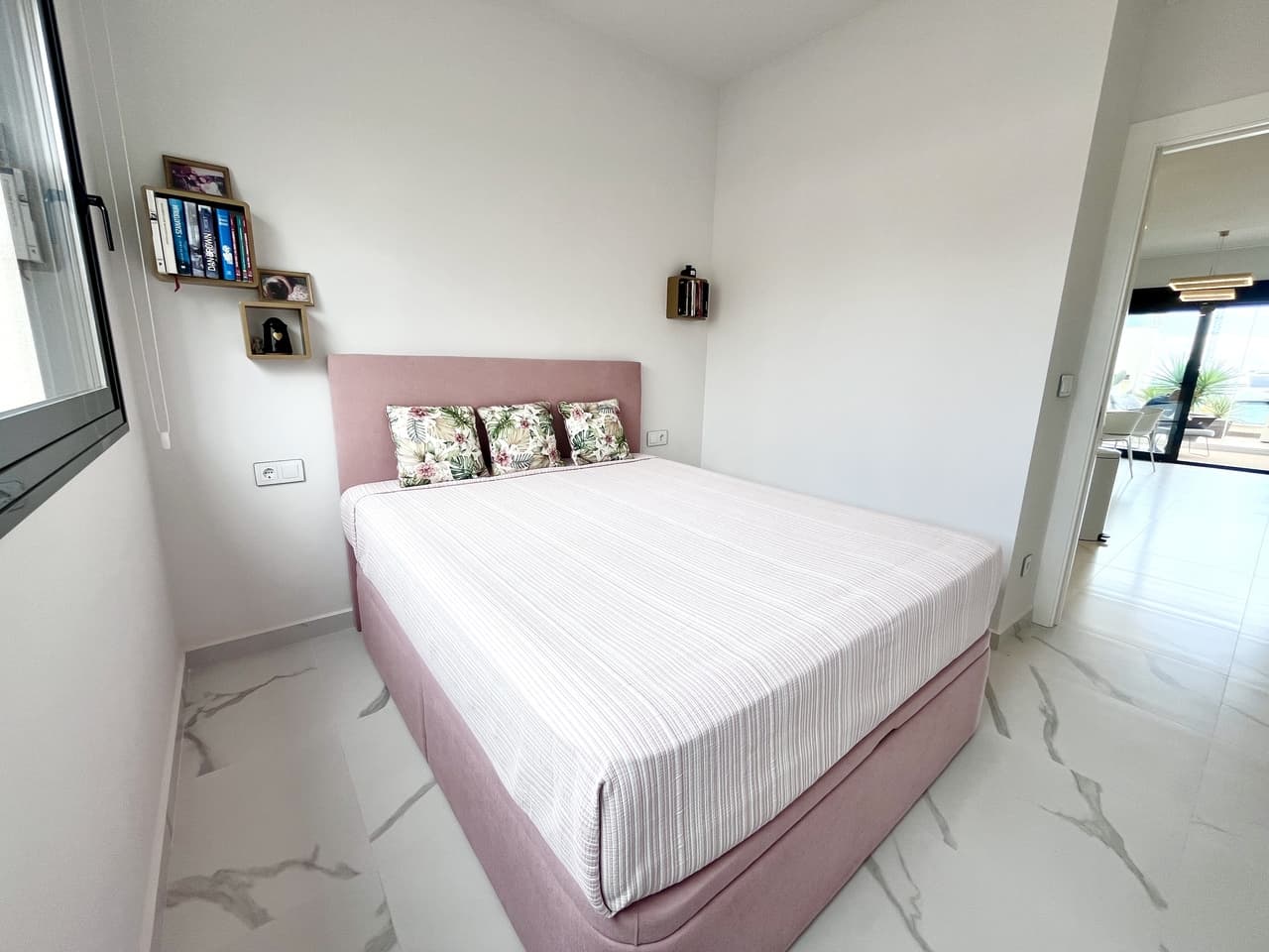 Tussenverdieping Appartement met 2 slaapkamers in San Miguel de Salinas - 13