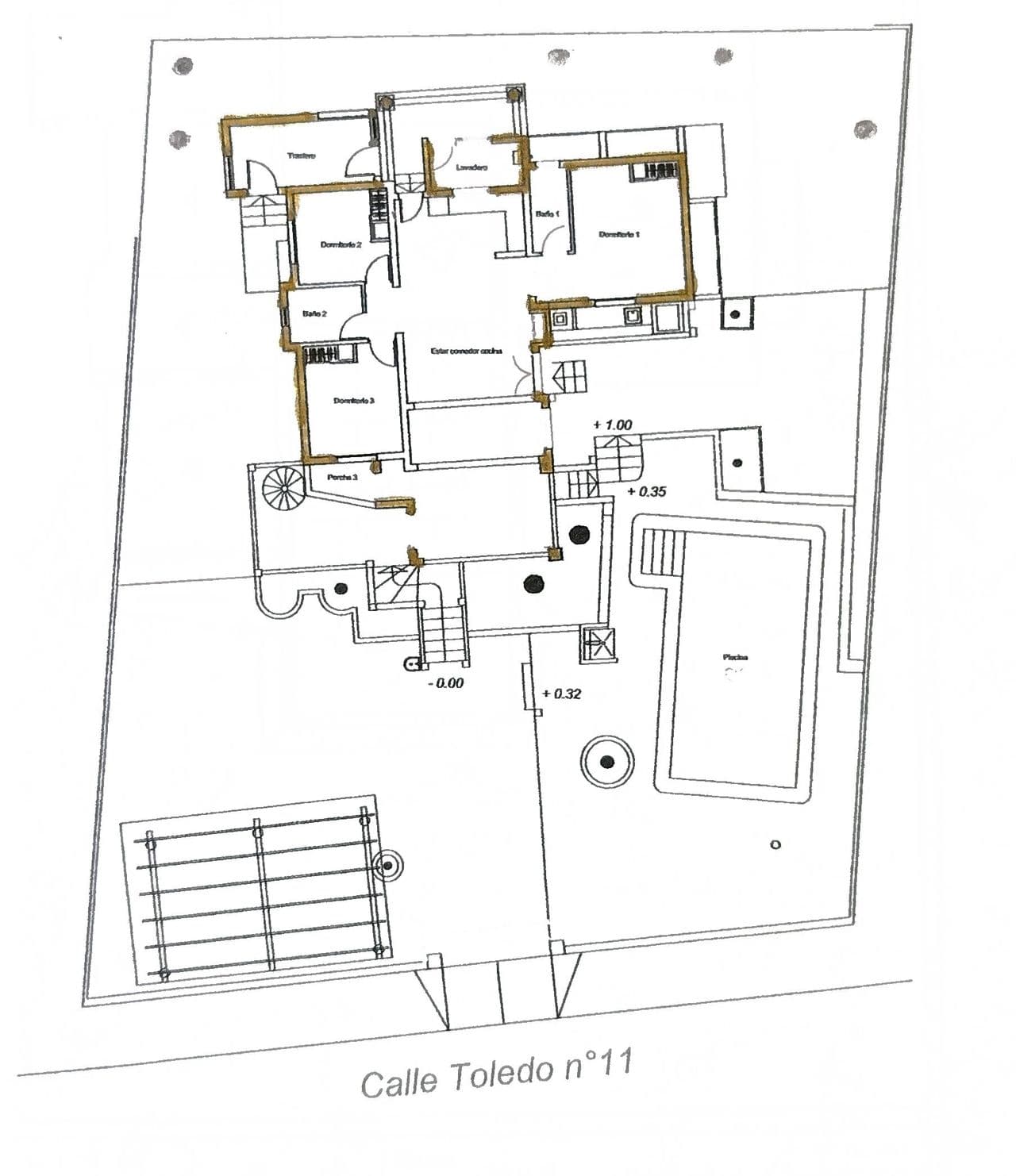 Villa - Chalet de 3 dormitorios en Ciudad Quesada - 47